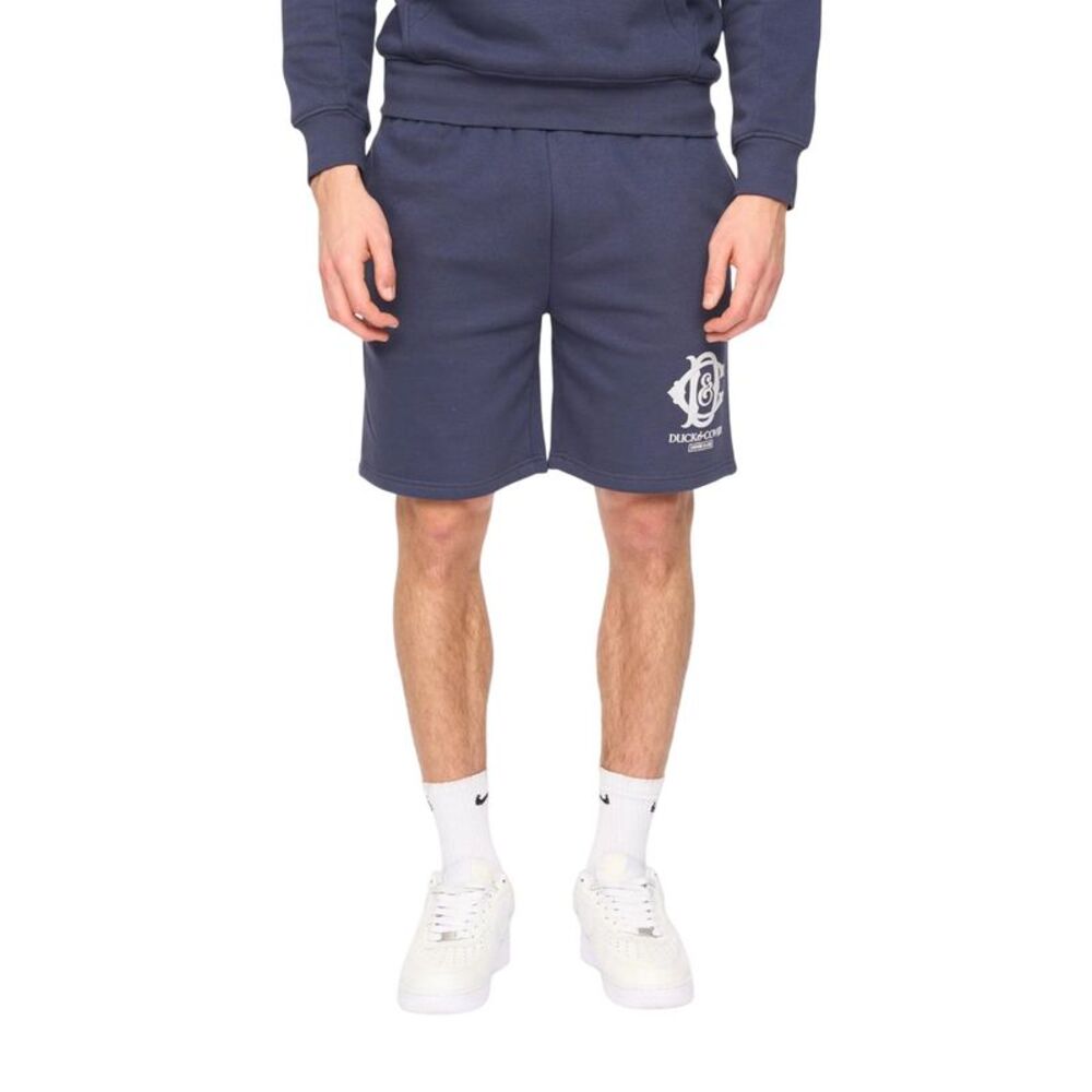 Duck and Cover Mens Randolph Shorts / Navy